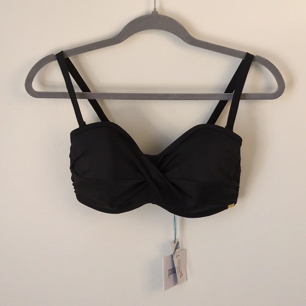 Panache Anya Riva Twist Bandeau Bra Swim Top - Picture 1 of 6